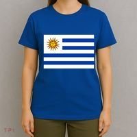 Flag Of Uruguay Proud Patriot Souvenir Patriotic National Gift T-Shirt thumb 4