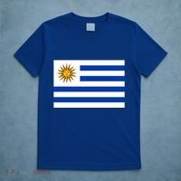 Flag Of Uruguay Proud Patriot Souvenir Patriotic National Gift T-Shirt thumb 5