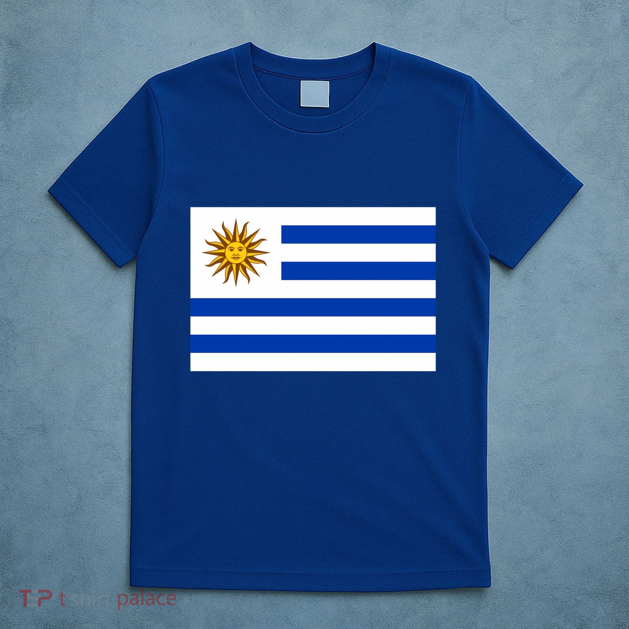 Flag Of Uruguay Proud Patriot Souvenir Patriotic National Gift T-Shirt