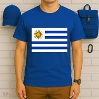 Flag Of Uruguay Proud Patriot Souvenir Patriotic National Gift T-Shirt thumb 6