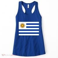 Flag Of Uruguay Proud Patriot Souvenir Patriotic National Gift Women's Tank Top thumb 0
