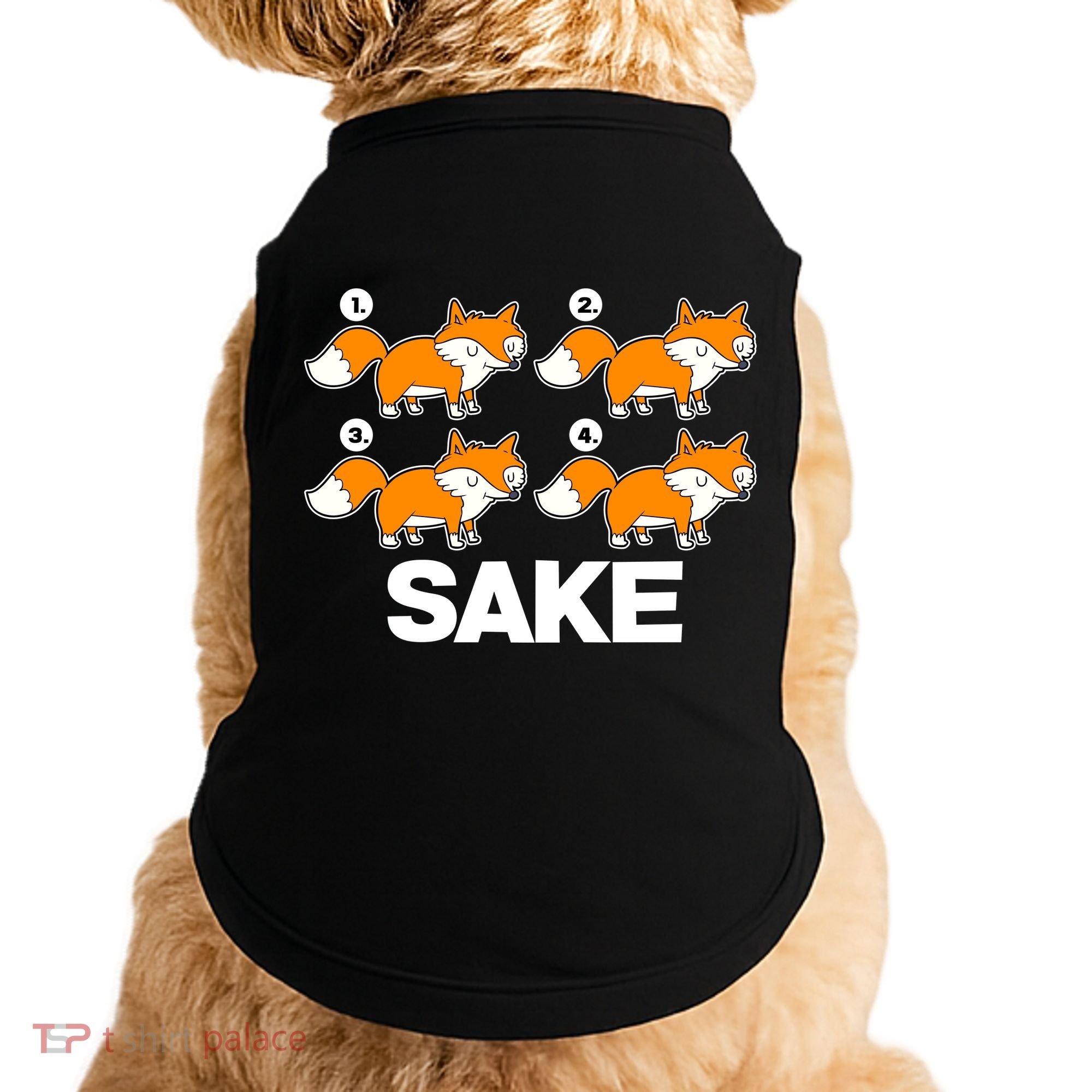 Four Fox Sake Doggie Tank