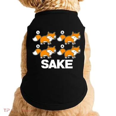 Four Fox Sake Doggie Tank