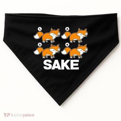 Four Fox Sake USA-Made Doggie Bandana