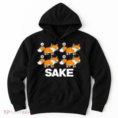 Four Fox Sake Hoodie
