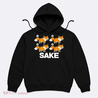Four Fox Sake Hoodie