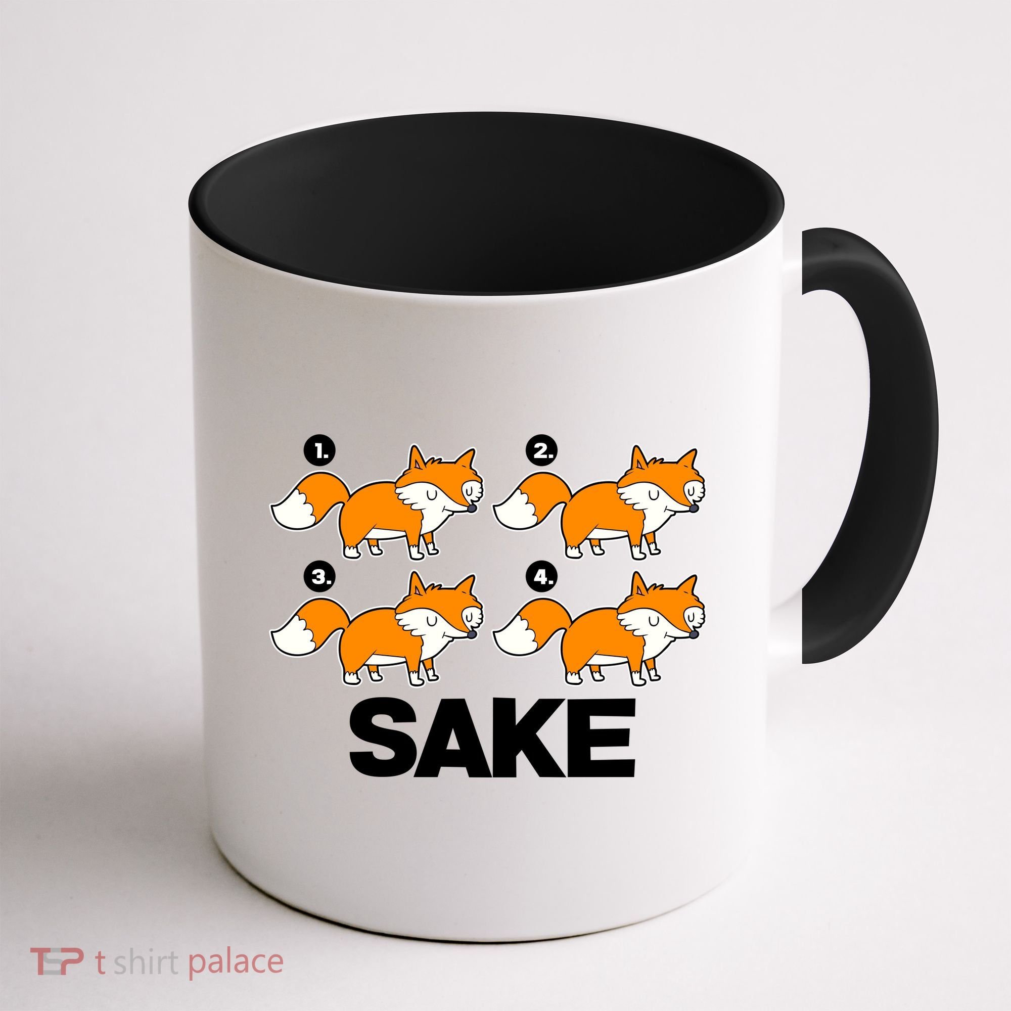 Four Fox Sake Coffee Mug