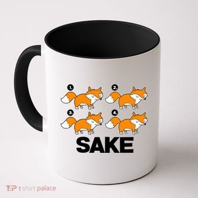 Four Fox Sake Coffee Mug