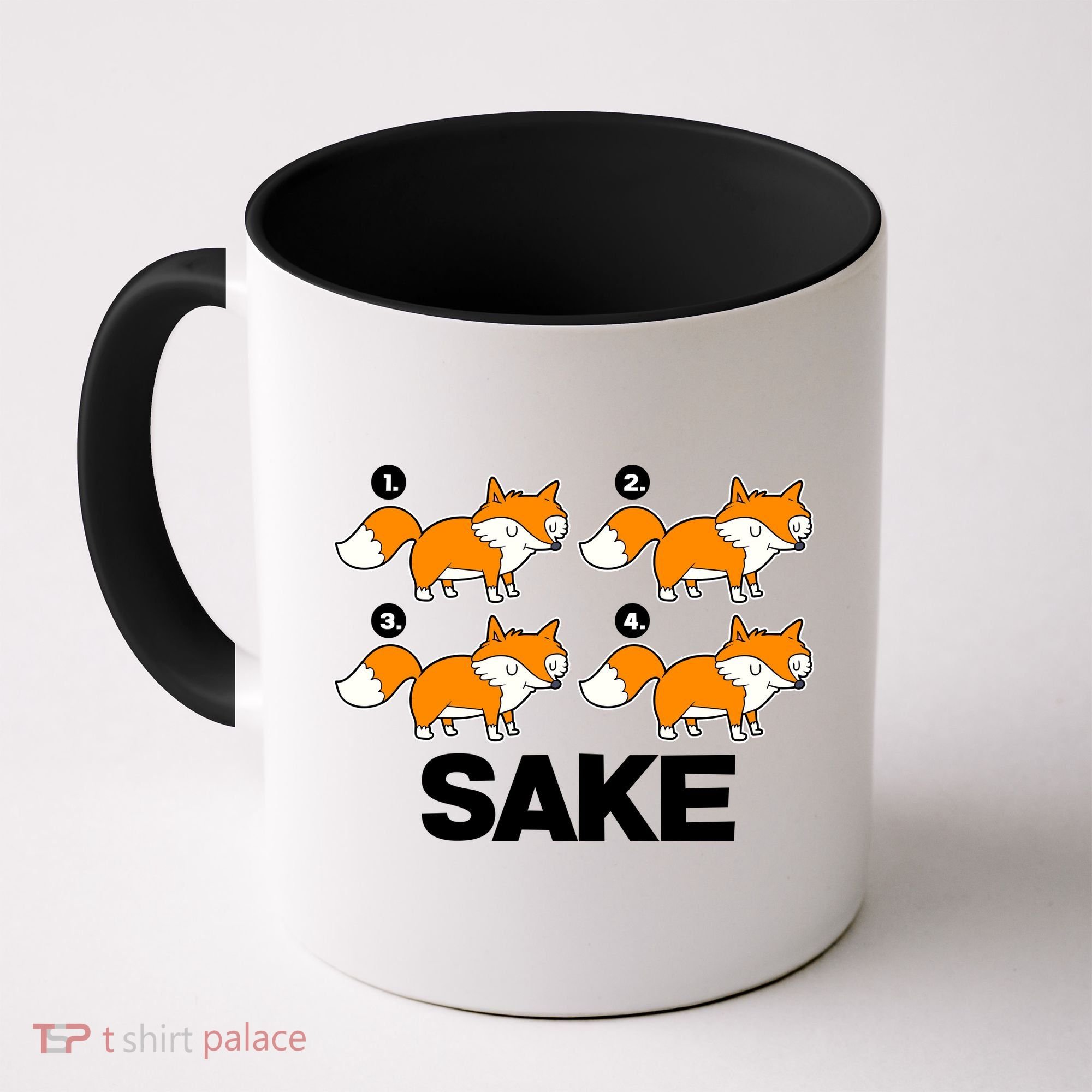 Four Fox Sake Coffee Mug