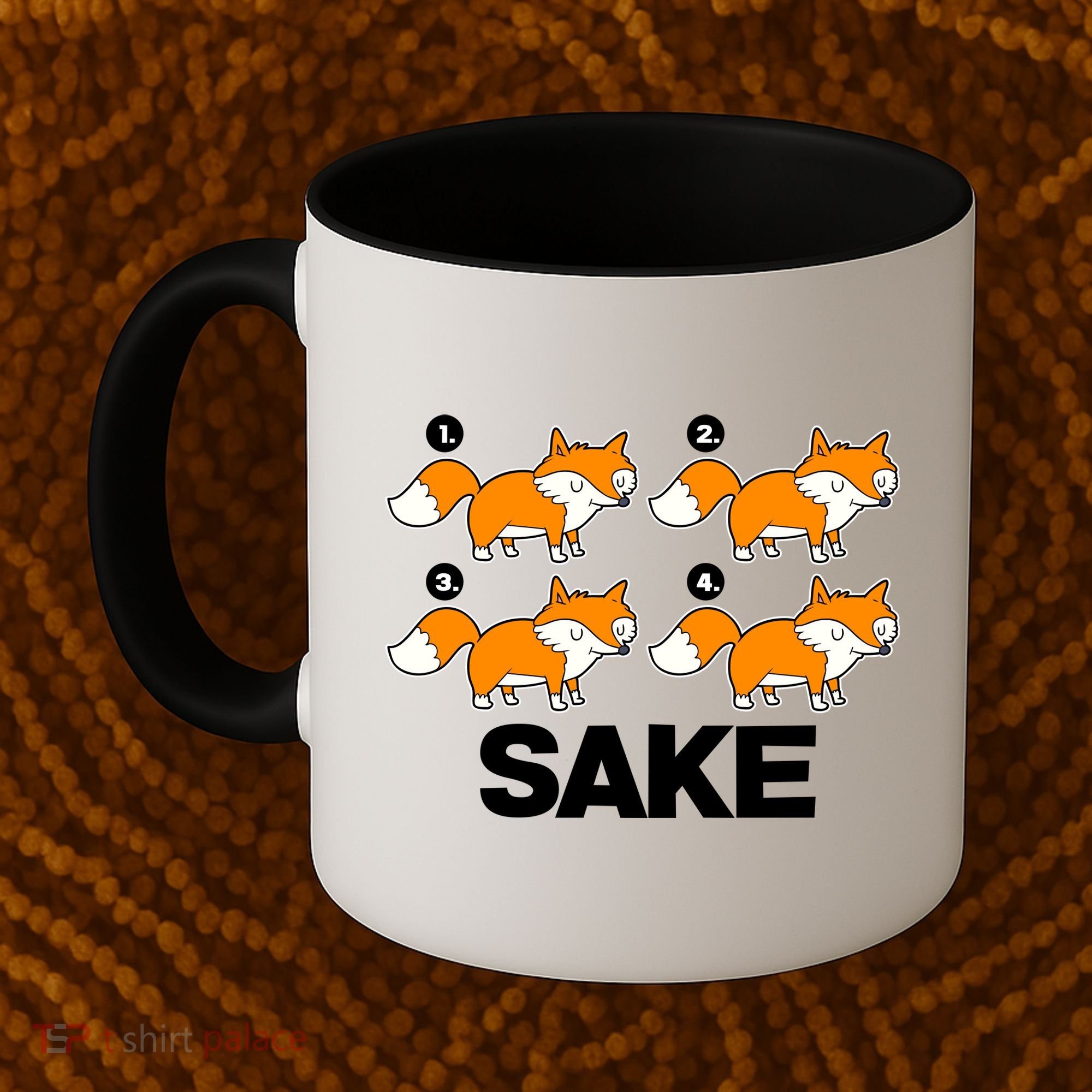 Four Fox Sake Coffee Mug