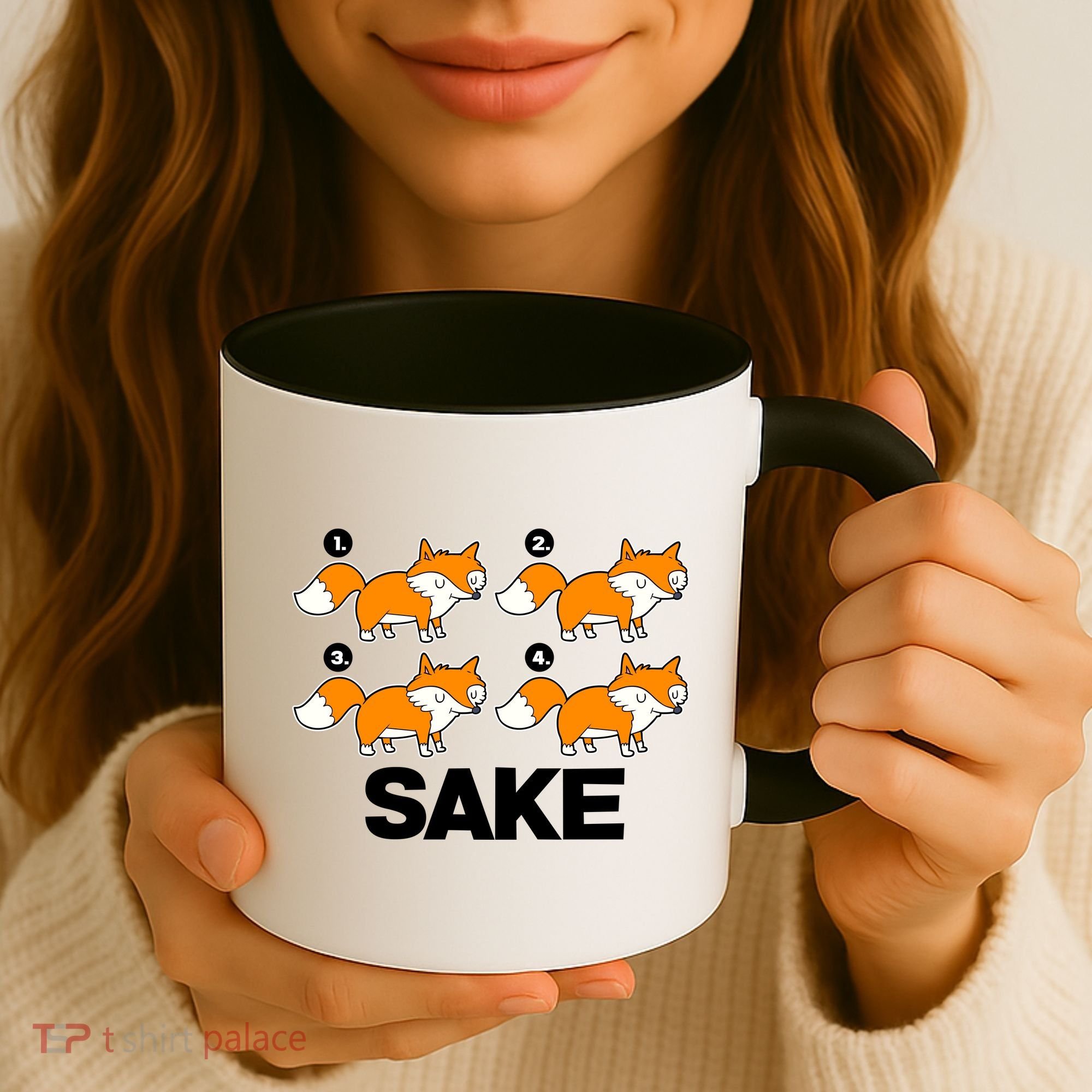 Four Fox Sake Coffee Mug