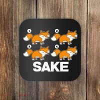 Four Fox Sake Coaster thumb 0