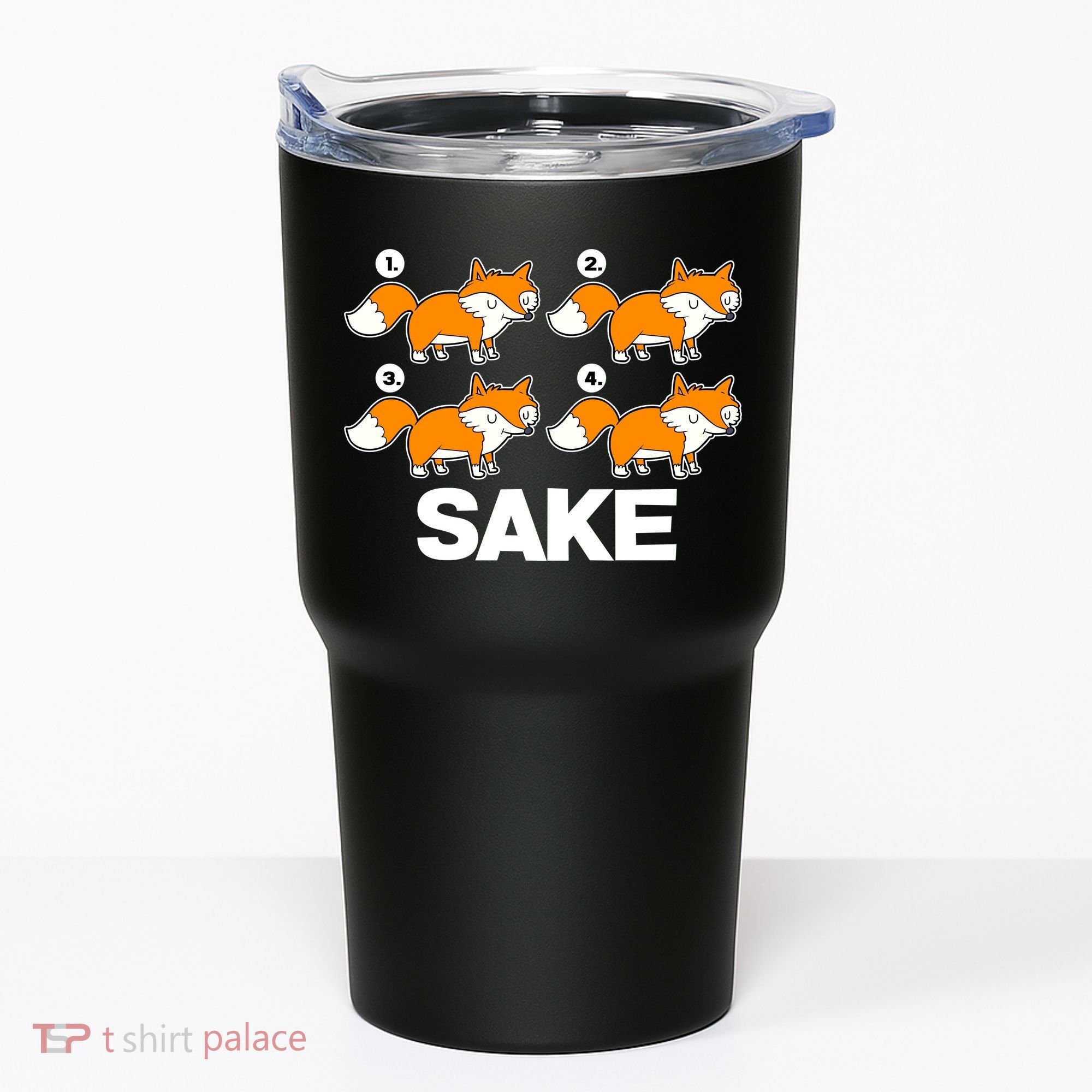 Four Fox Sake Tumbler