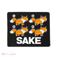 Four Fox Sake Mousepad thumb 0