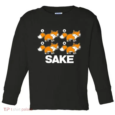 Four Fox Sake Toddler Long Sleeve