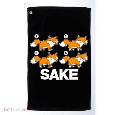 Four Fox Sake Golf Towel