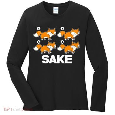 Four Fox Sake Women's Long Sleeve Shirt