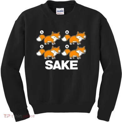 Four Fox Sake Kids Sweatshirt