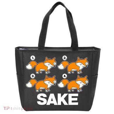 Four Fox Sake Tote Bag