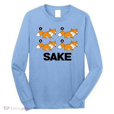 Four Fox Sake Long Sleeve Shirt
