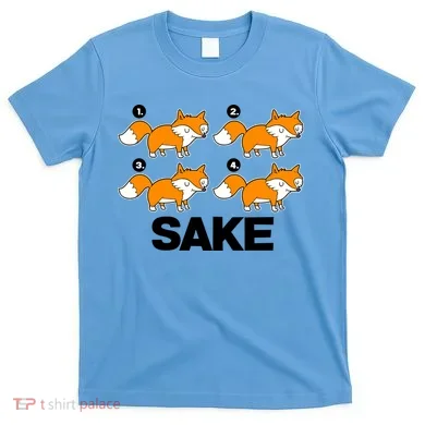 Four Fox Sake T-Shirt