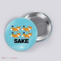 Four Fox Sake Button thumb 0