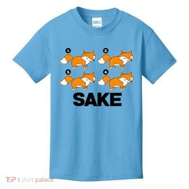 Four Fox Sake Kids T-Shirt