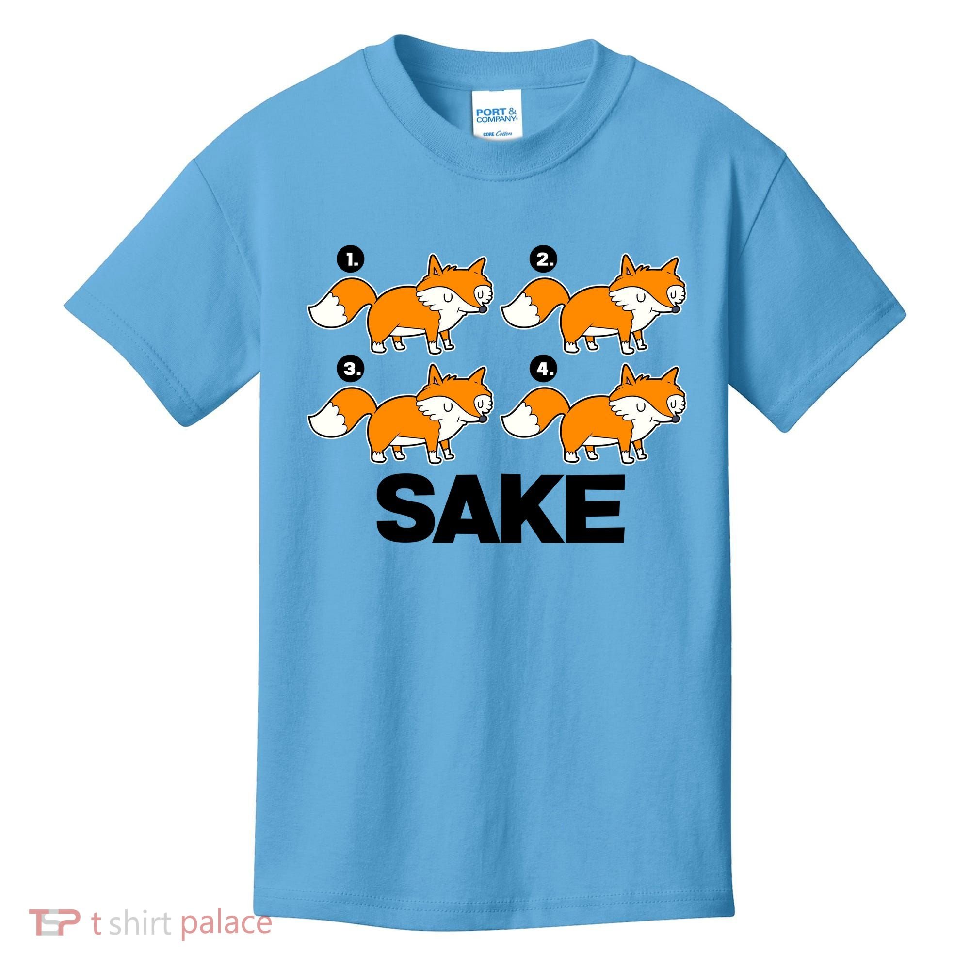 Four Fox Sake Kids T-Shirt