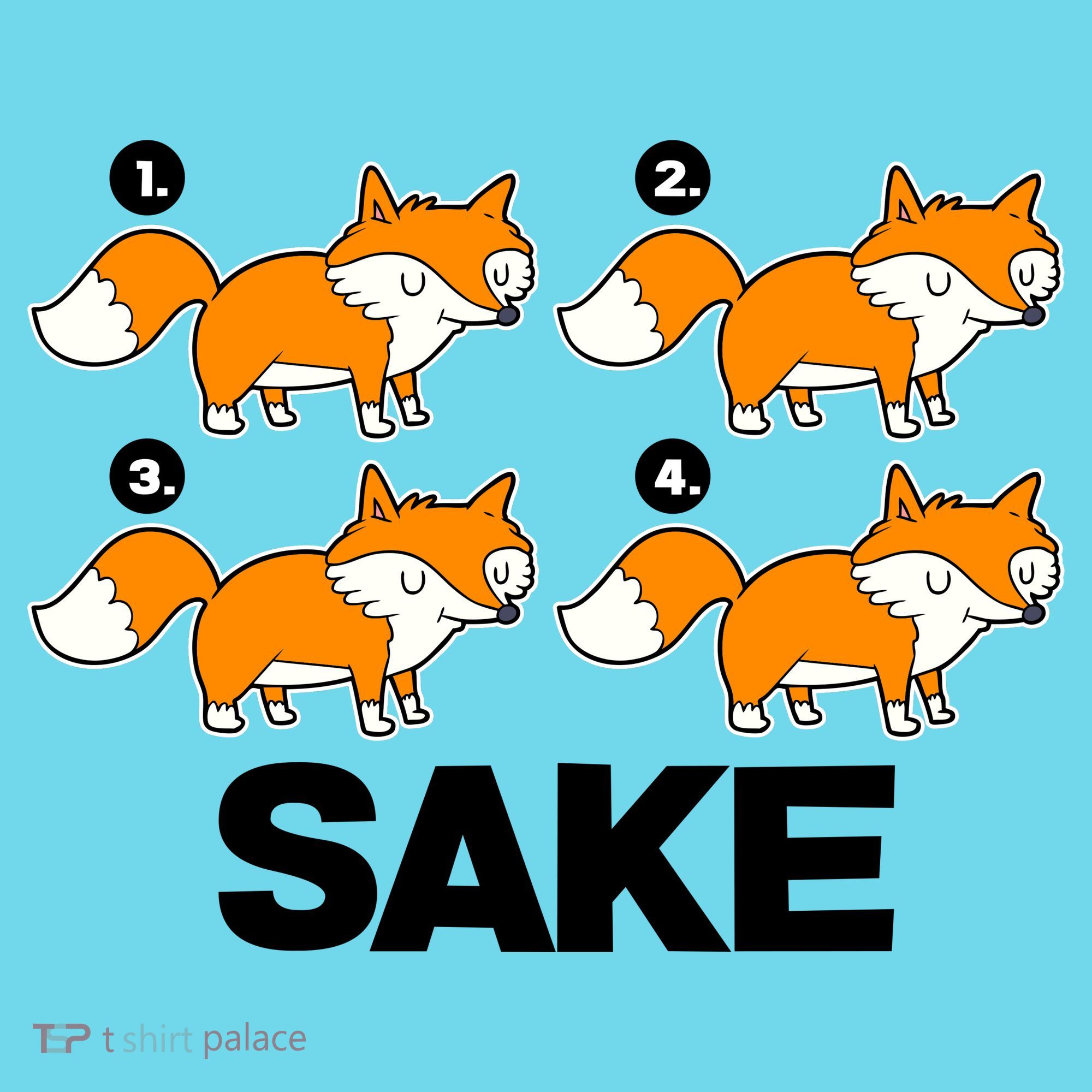 Four Fox Sake Kids T-Shirt