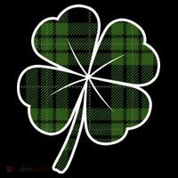 Four Leaf Clover Plaid Coffee Mug thumb 5