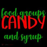 Four Main Food Groups Candy Canes & Syrup  Coffee Mug thumb 5