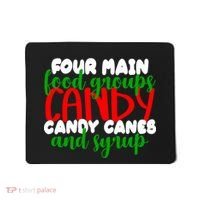 Four Main Food Groups Candy Canes & Syrup  Mousepad thumb 0