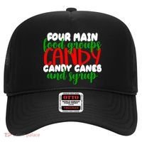Four Main Food Groups Candy Canes & Syrup  Hat thumb 0