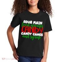 Four Main Food Groups Candy Canes & Syrup  Kids T-Shirt thumb 2