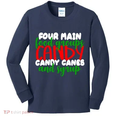 Kids Long Sleeve Shirt