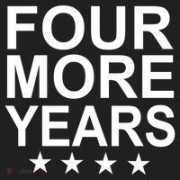 Four More Years Re-Elect Trump Women's Sweatshirt thumb 2