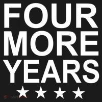 Four More Years Re-Elect Trump Coaster thumb 2