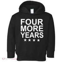 Four More Years Re-Elect Trump Toddler Hoodie thumb 0