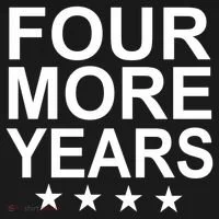 Four More Years Re-Elect Trump Toddler Hoodie thumb 2