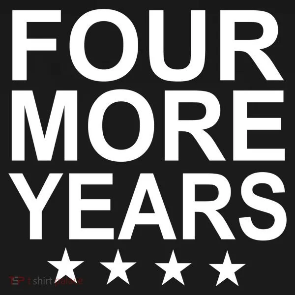Four More Years Re-Elect Trump Toddler Hoodie