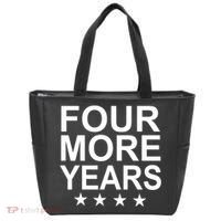 Four More Years Re-Elect Trump Tote Bag thumb 0