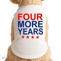 Four More Years Re-Elect Trump Doggie Tank thumb 0