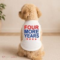 Four More Years Re-Elect Trump Doggie Tank thumb 2