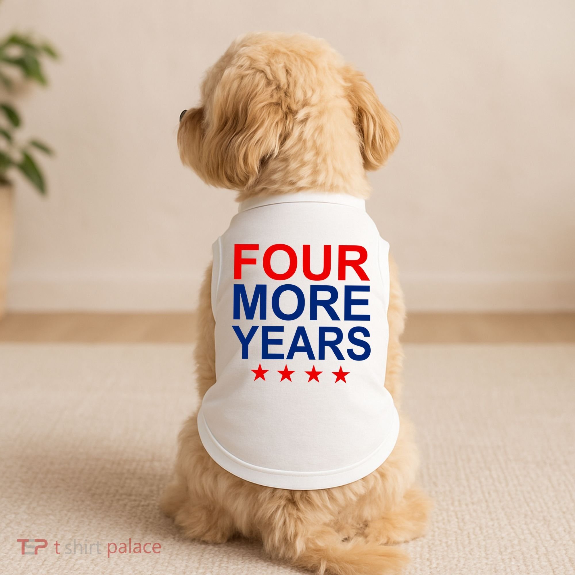 Four More Years Re-Elect Trump Doggie Tank