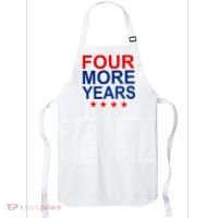Four More Years Re-Elect Trump Apron thumb 0