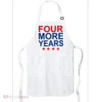 Four More Years Re-Elect Trump Apron thumb 0