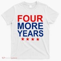 Four More Years Re-Elect Trump T-Shirt thumb 0