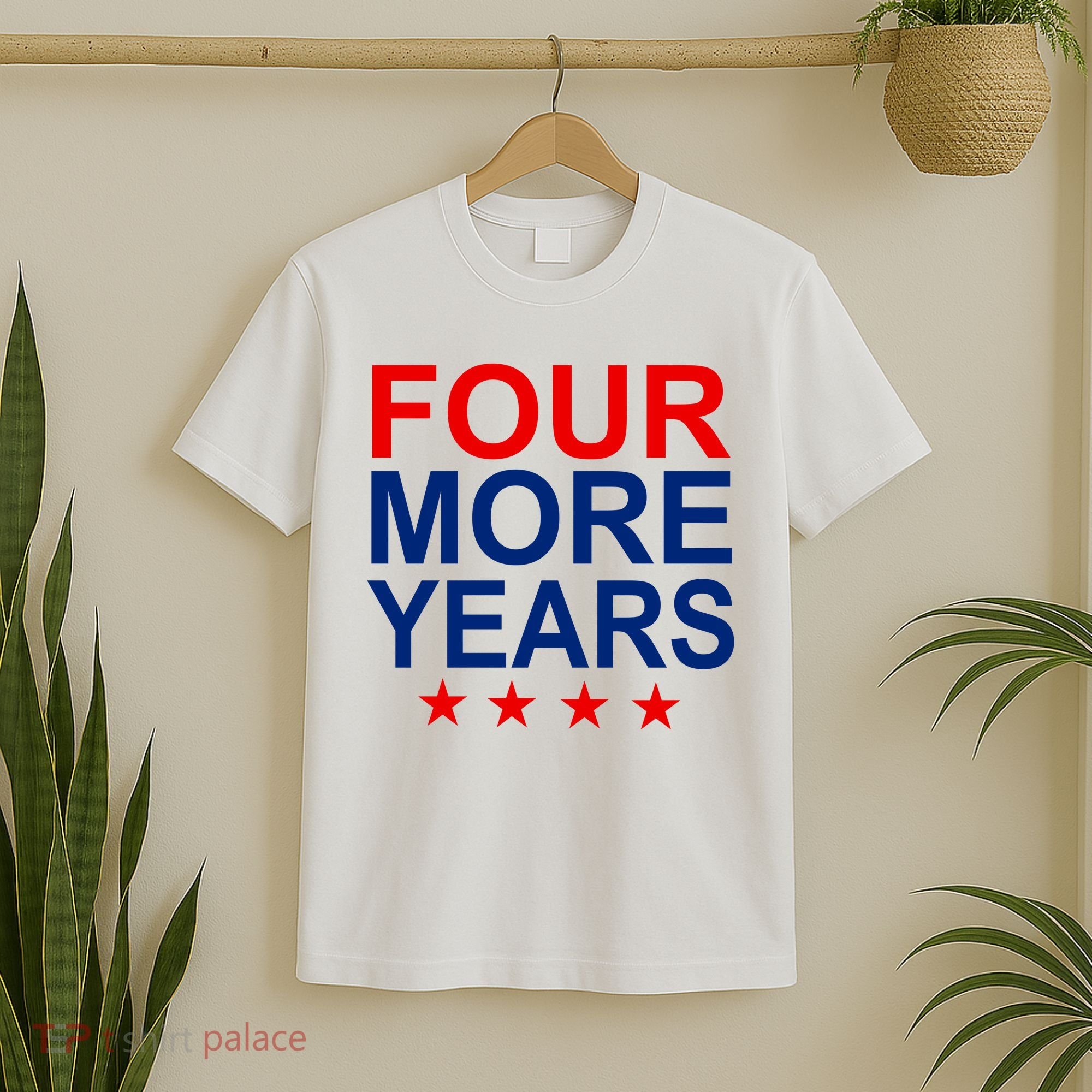 Four More Years Re-Elect Trump T-Shirt