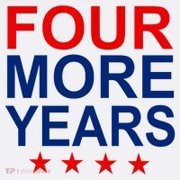 Four More Years Re-Elect Trump Bucket Hat thumb 4