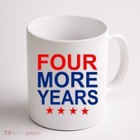Four More Years Re-Elect Trump Coffee Mug thumb 1